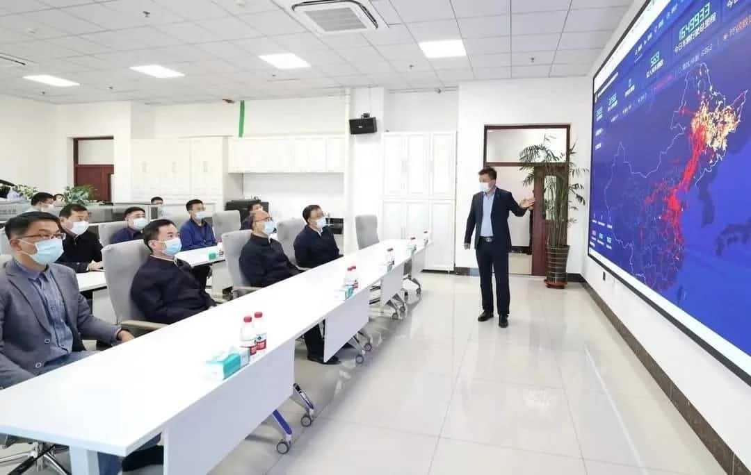 黑龙江省委书记许勤调研安全生产工作，dcbox小金库(中国)集团技术支持的省交通厅“两客一危”监管服务平台受肯定
